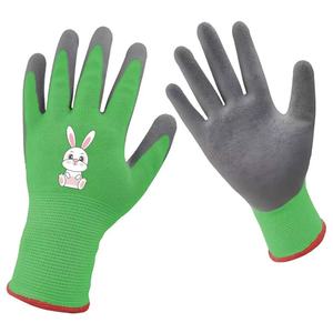 Gants de sécurité pour travaux de jardinage, résistants aux déchirures, conçus pour les enfants, vente en gros directe d'usine, personnalisables, imperméables - Product Image 5