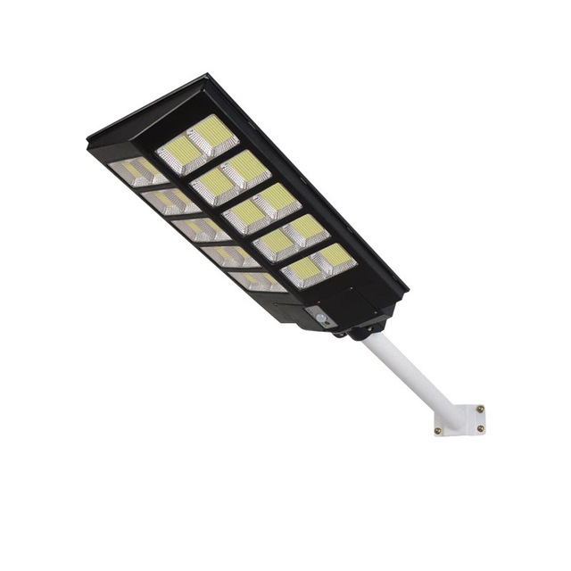 High Brightness All-in-One IP65 Smart Sensor Switch Control Outdoor LED Plastic Solar Street Light