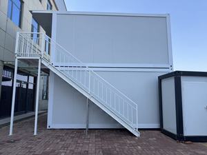 China Luxury 20ft 40ft Prefabricated Container Van <b>House</b> Custom Steel Sale Philippines Dubai Europe Cebu Prefab Container Home - Product Image 4