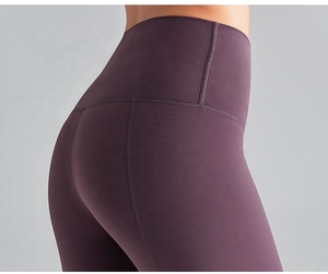 Excellente Qualité Gym Fitness Gym Taille Haute Leggings Moulant Puissance Maille Yoga Capri - Product Image 6