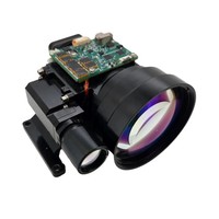 Module télémètre laser industriel longue portée de classe I, 23 km, 1535 nm, sans danger pour les yeux, récepteur 60 mm, 0,3 mrad, LRF MIL-STD-810G