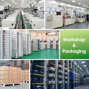 Deye 48v 51.2v Lithium Battery Pack 5kw AI-W5.1-B Solar Lithium Battery Storage System for Home Use - Product Image 5