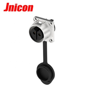 MJ24ซ็อกเก็ตปลั๊กอุตสาหกรรมโลหะ3ขาขั้วต่อแผงเซลล์แสงอาทิตย์กันน้ำ - Product Image 6