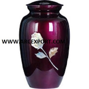 Hot Selling European Style <b>Large</b> Wooden <b>Urn</b> for Human Ashes Funeral Supplies with Excellent Finish - Product Image 6