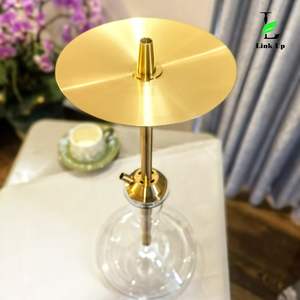 Ensemble de narguilé allemand original Vyro Versa One en acier inoxydable narguilé d'intérieur de qualité supérieure bar-restaurant narguilé de voyage fumée Shisha - Product Image 3