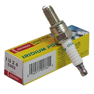 Bougie d'allumage automobile DENSO iridium haute performance IU24 5362 pour <span class=keywords><strong>ALFA</strong></span> <span class=keywords><strong>ROMEO</strong></span> <span class=keywords><strong>8C</strong></span> 4.7 Ferrari 360 MODENA Spider 3.6 599 GTB 6.0 Enzo 6.0 - Product Image 2