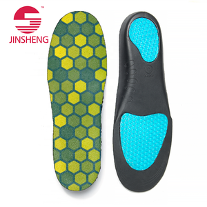Semelle intérieure personnalisée en EVA avec coussinets de gel pour le talon, protection antichoc pour semelle de baskets - Product Image 6