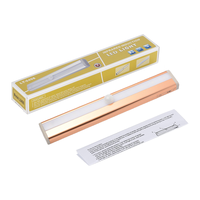 Offre Spéciale sous le placard lumière LED capteur de mouvement automatique garde-robe lumières magnétique Led placard lumière 10leds