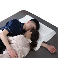 Memory Foam Arm Rest Pillow for Couple, Water Cube