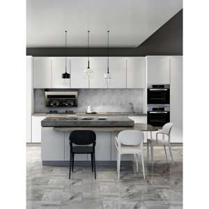 Juego de Muebles de Cocina Modernos de Madera Maciza Huipinju |   Soluciones de Almacenamiento de Diseño Personalizado con Cajones de Cierre Suave - Product Image 1