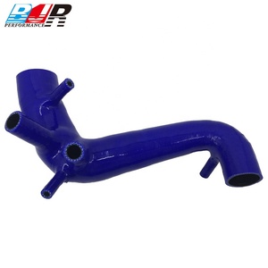 Nuevo Sistema de Refrigeración de Radiador BJR, Manguera de Admisión de Silicona Suave Personalizada y Colorida para Polo 1.8T MK4 <span class=keywords><strong>Ibiza</strong></span> <span class=keywords><strong>FR</strong></span> 1.8T - Product Image 6