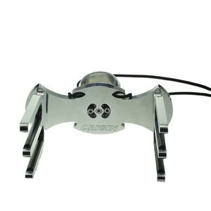 Bat Tower <b>Rack</b> Polished 4 Bolts Clamp Angle-free Installable Board Holder - Product Image 4