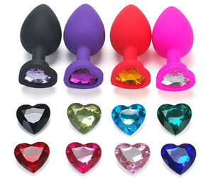 3 шт./набор, Силиконовая пробка для анального секса - Product Image 2