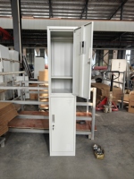 Casier de rangement en acier pour salle de sport armoire de vestiaire bon marché structure KD casier de rangement Armario Casier armadietto