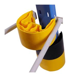 מדגם חינם מדף משטחים הגנת עמודת פלסטיק מגינים זקופים מגן עמוד - Product Image 6