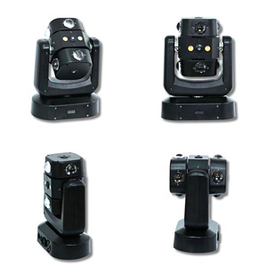 ไฟหน้าเคลื่อนแบบแขนเดี่ยว12X12W ไฟ LED 4-in-1อุปกรณ์ให้แสงสว่างสำหรับเวทีในร่ม - Product Image 3