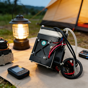 Module d'alimentation H2 à pile à combustible 100W en graphite, système énergétique PEM pour drones <span class=keywords><strong>DIY</strong></span> et expériences scientifiques - Product Image 2