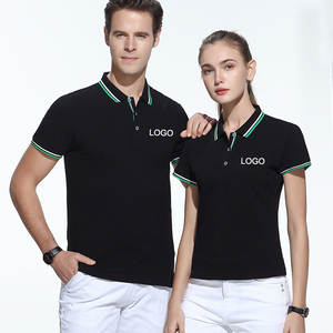 T-shirt ajusté en gros pour uniforme d'hôtel, T-shirt décontracté à manches courtes pour homme, vêtements de travail, logo personnalisé, chemise tricotée ample pour homme - Product Image 1
