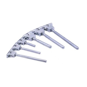 Soporte de panel de gabinete oculto Shengda, soporte en forma de T ajustable de aleación de zinc para soporte de estantes - Product Image 1