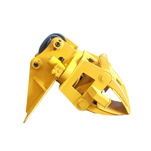 Reemplazador de Rieles para Excavadoras, Abrazadera Hidráulica para Mantenimiento Ferroviario y Construcción de Vías - Product Image 1