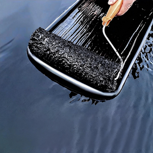 Revêtement imperméable liquide polyuréthane aqueux WPU brossable et pulvérisable avec format bulle pour toitures, murs, carreaux et sous-sols - Product Image 6