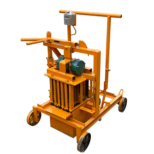 <span class=keywords><strong>เครื่อง</strong></span>ทำ<span class=keywords><strong>อิฐ</strong></span> QMR2-45 น้ำหนักเบาสำหรับโครงการก่อสร้างนอกสถานที่ - Product Image 2