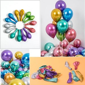 Macaron Glossy Latex <b>Balloons</b> 12inch Pastel Single for Party Halloween Valentine's Day & Easter <b>Decoration</b> - Product Image 4