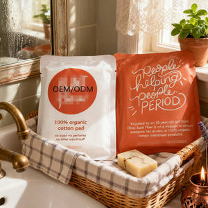 Almohadillas sanitarias para mujer, excelente película de PE nocturna regular + SAP, precio de fábrica, servilleta sanitaria, almohadilla femenina, servicio de algodón - Product Image 1