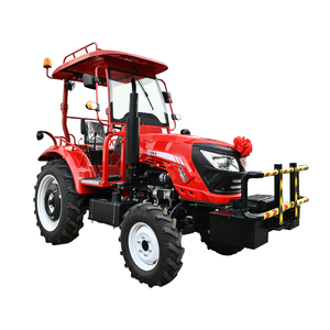 Tracteur à quatre roues motrices Supreme 80HP avec cabine climatisée, système hydraulique robuste et capacité de levage élevée, tâches professionnelles - Product Image 6