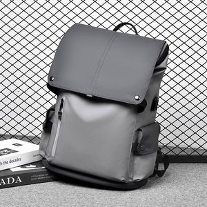 Sac à dos Rolltop pour ordinateur portable, étanche et intelligent, idéal pour le sport, les loisirs et les étudiants – Vente en gros directe usine BSCI - Product Image 4