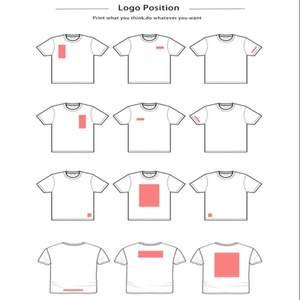 T-shirt pour homme à col montant, grande taille, 100% coton, poids lourd, luxe, épaules tombantes, t-shirt vierge pour homme, qualité supérieure, personnalisable par le fournisseur - Product Image 5