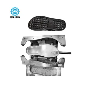 Molde de Pu para zapatos, molde de fabricación CNC para máquina de Pouring Gusbi