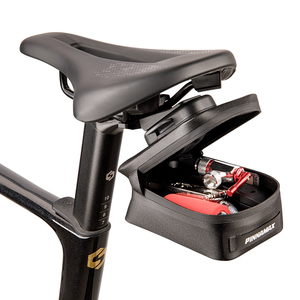 Bolsa de Sillín para Bicicleta Deportiva PINNAMAX con Logotipo Personalizado, Impermeable, de PU Ligero, Accesorios de Ciclismo al por Mayor - Product Image 4