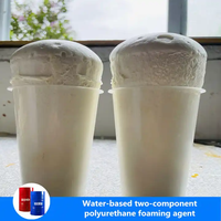 Mousse de polyuréthane liquide à base d'eau pour le travail du bois et la construction pour les applications de mousse de polyuréthane éponge liquide