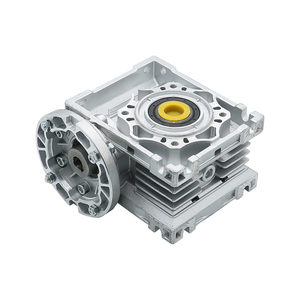 HLTNCWorm <b>Gear</b> Reducer NMRV040 Input Hole 14mmoupput Hole 25mm <b>Gear</b> Ratio Worm Gearbox for 80 110 130 mm Motor or 110mmcnc - Product Image 4