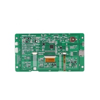 Modul LCD TFT 3.5" 4.3" 5" 7" Inch dengan IC Driver SSD1963 Resolusi 320x240 Merek Kingtech/Elsun