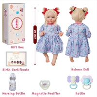 Babeside gros mignon propre conception vinyle Reborn poupées meilleure qualité enfant en bas âge Reborn bébé poupées souple Silicone jumeaux garçon et fille