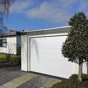 Portes de <span class=keywords><strong>garage</strong></span> automatiques isolées en aluminium de conception moderne personnalisées en gros pour applications industrielles/de entrepôt - Product Image 1