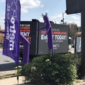 Đầy đủ màu sắc xe gắn Màn hình LED P3 P4 P5 ngoài trời độ sáng cao di động dẫn xe tải biển quảng cáo với hệ thống hoàn chỉnh - Product Image 4