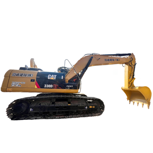 Excavadora de orugas usada Caterpillar CAT 330D2L fabricada en Japón, maquinaria de construcción de 30 toneladas, 90% nueva, excavadora grande usada Cat330D2L - Product Image 1