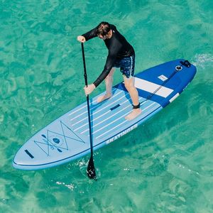 Planche à pagaie gonflable 11'*33'*6'' Planche de <span class=keywords><strong>surf</strong></span> de haute qualité ultra large Planche à pagaie gonflable Stand up Paddle Board - Product Image 1