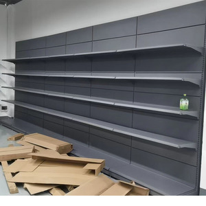 Q235 tinh thần sữa trắng phẳng bảng điều chỉnh siêu thị hiển thị Giá cửa hàng bán lẻ Kệ nhiệm vụ nặng nề siêu thị kệ - Product Image 6