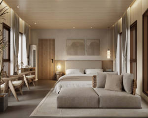 Casa de Árbol Modular de Aluminio, Impermeable, Fácil de Desmontar, con Terraza Panorámica, Flexible, para Retiro Natural, Hotel o Villa - Product Image 4