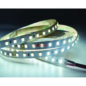 Bande LED haute densité, éclairage à immersion or, ruban lumineux 2835 SMD, 5mm, 24V, Flexible, 140led/m CRI90