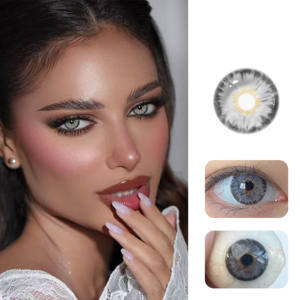 Haipurecon Siri série 2.0 <span class=keywords><strong>lentilles</strong></span> <span class=keywords><strong>de</strong></span> <span class=keywords><strong>contact</strong></span> souples beaux grands yeux maquillage Offre Spéciale nouvelle série en gros - Product Image 3
