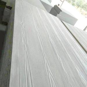 Chống cháy sợi xi măng Hội Đồng Quản trị <span class=keywords><strong>siding</strong></span> hạt gỗ tấm Ốp chống thấm cho bên ngoài mặt tiền nội thất - Product Image 1