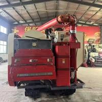 Moissonneuse-batteuse combinée Lovol multi-cultures haute efficacité pour céréales, machine à récolter avec moteur et boîte de vitesses 115-120 CV, largeur de travail 2200 mm