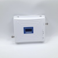Amplificateur de signal de téléphone mobile tri-bande 2G3G4G, récepteur et répéteur d'amélioration du signal