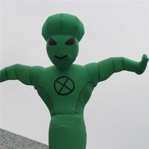 Ballerino gonfiabile su misura di calcio del ballerino dell'aria del cielo con il ventilatore, ballerino gonfiabile del cielo di calcio da vendere - Product Image 3