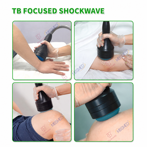 Máquina de Terapia de Ondas de Choque Profesional Deepwave Pro, Dispositivo de Tratamiento de Ondas de Choque Enfocadas para la Disfunción Eréctil y el Manejo del Dolor - Product Image 5
